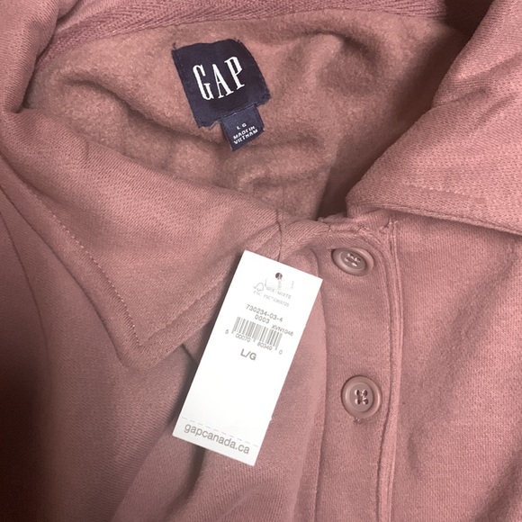 Gap Womens Loose Flowy Winter Fall Autumn Soft Cotton Sweater Size Large - Picture 6 of 7